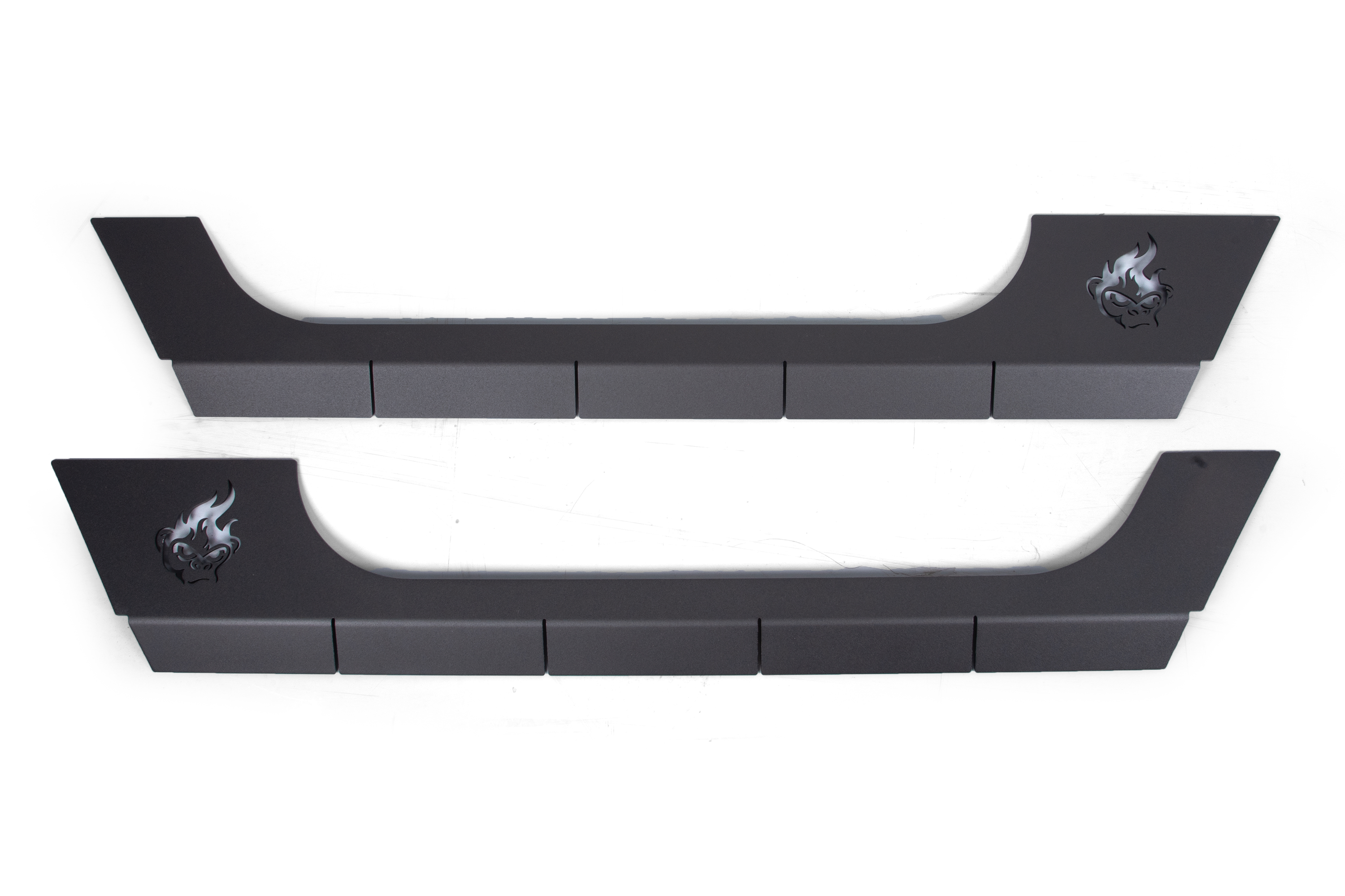 Cladding Toggle JKS Manufacturing CWLJK40111 Aluminum Rocker Panel Cladding - Black