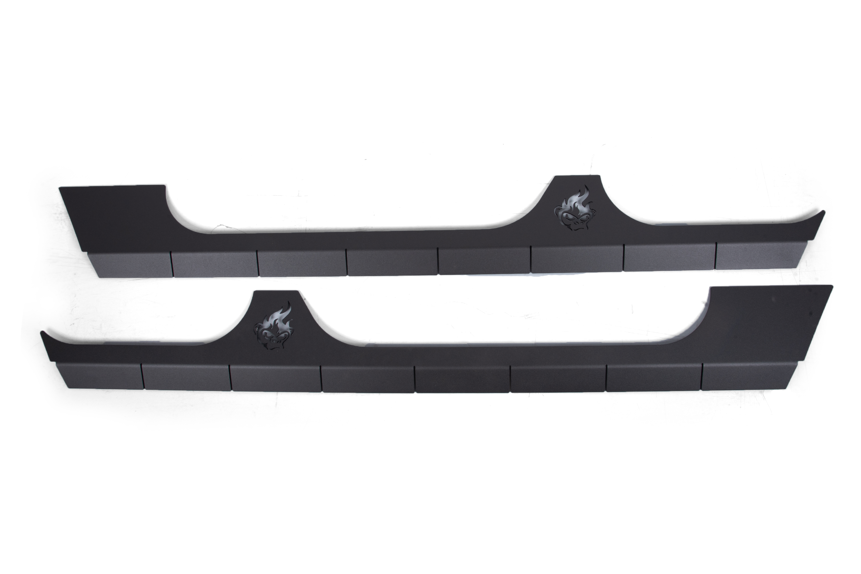 Cladding Toggle JKS Manufacturing CWLJK40411 Rocker Body Cladding - Aluminum